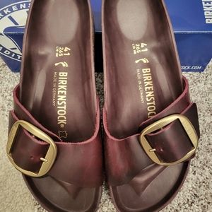 Birkenstock Madrid Big Buckle